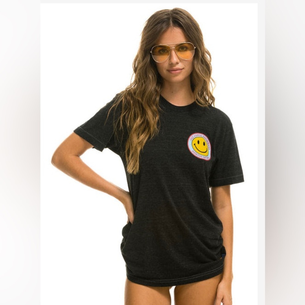 LIMITED EDITION Aviator Nation Jazz Aspen Snowmass Tshirt